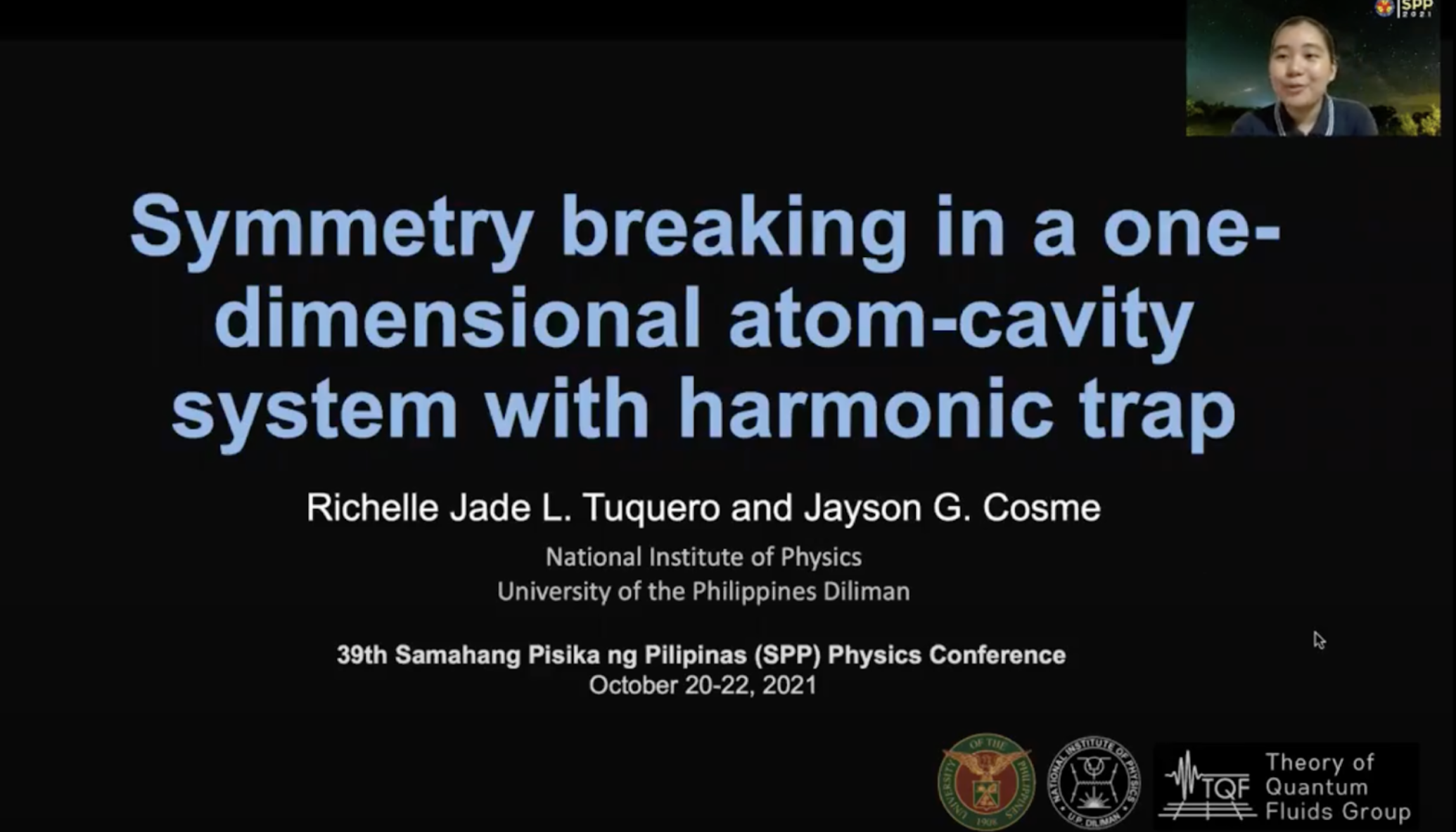 39th SPP Conference