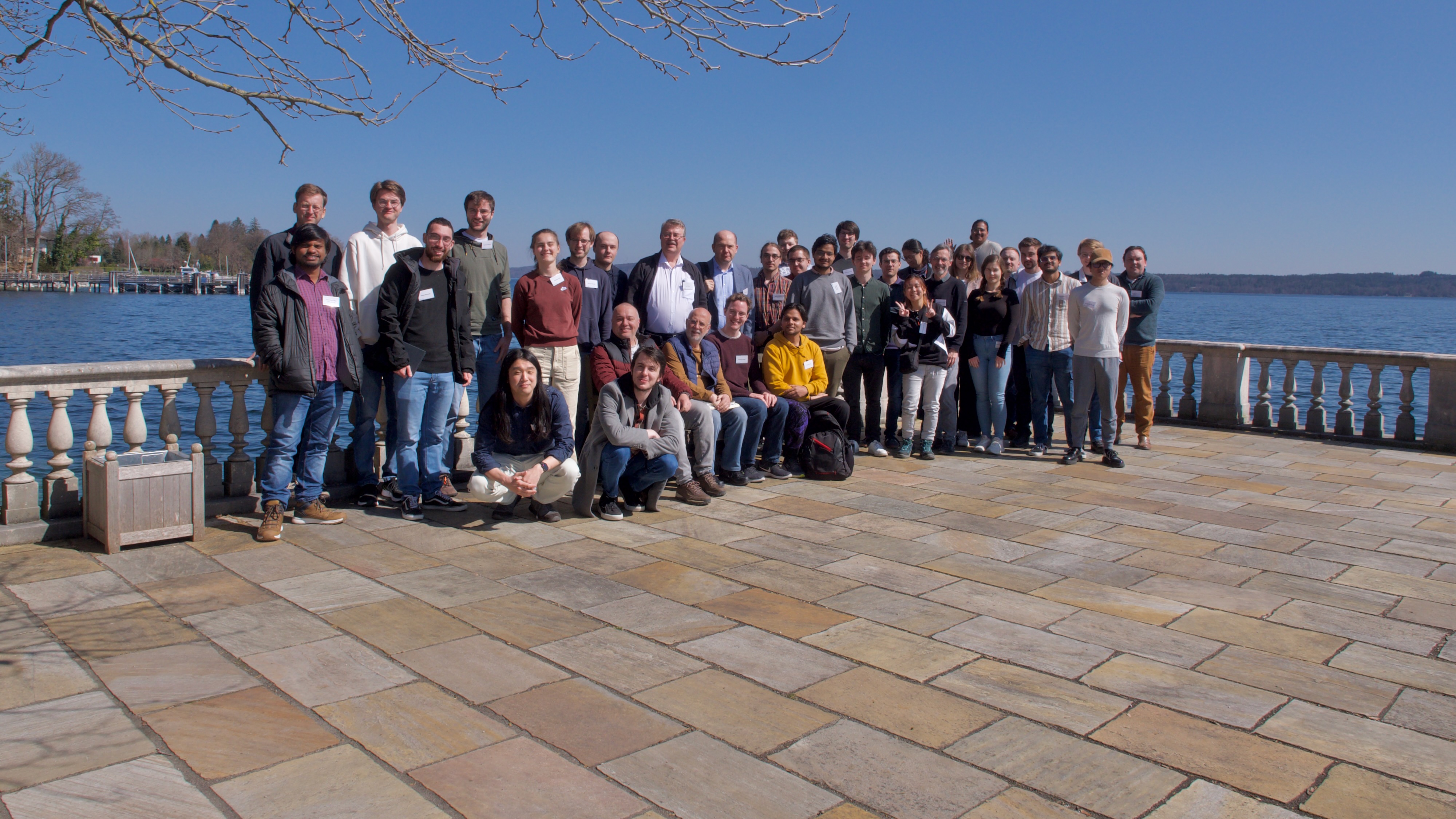 In the Evangelische Akademie in Tutzing