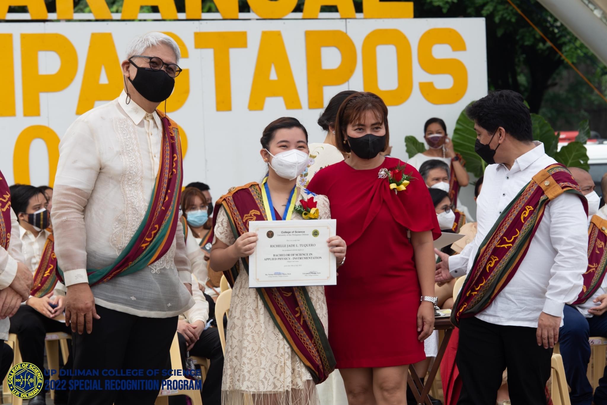 BS defense (via zoom).