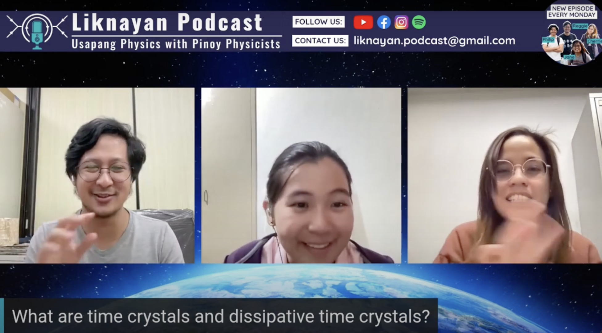 Liknayan Podcast Guesting